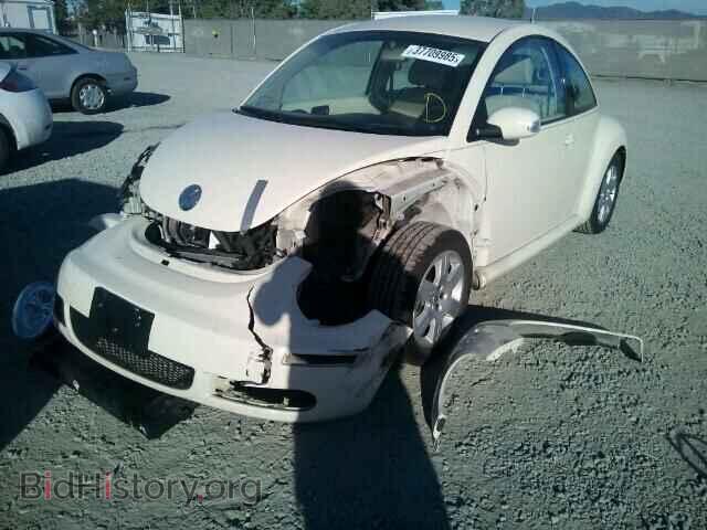 2007 VOLKSWAGEN BEETLE - VIN: 3VWPW31C77M510082 - Фото 2