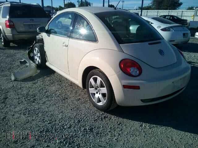2007 VOLKSWAGEN BEETLE - VIN: 3VWPW31C77M510082 - Фото 3