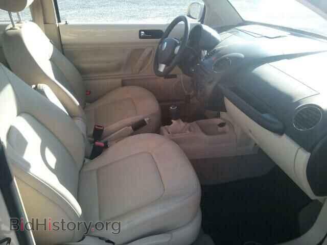 2007 VOLKSWAGEN BEETLE - VIN: 3VWPW31C77M510082 - Фото 5