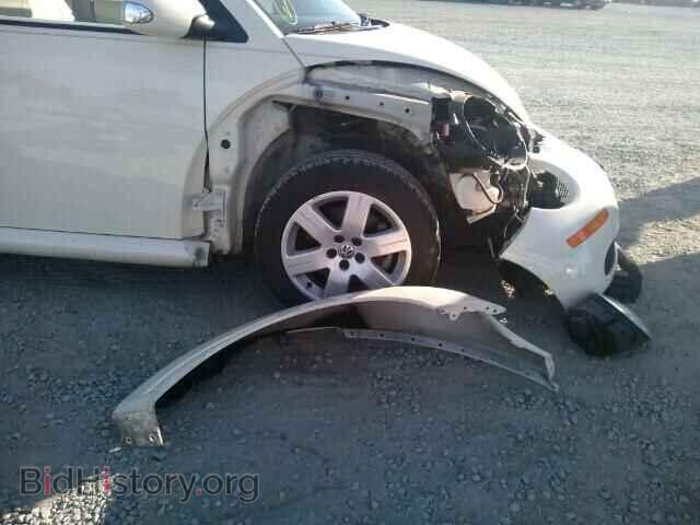 2007 VOLKSWAGEN BEETLE - VIN: 3VWPW31C77M510082 - Фото 9
