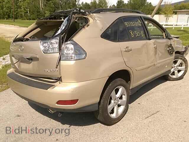 2004 LEXUS RX330 - VIN: 2T2HA31U34C008099 - Фото 4