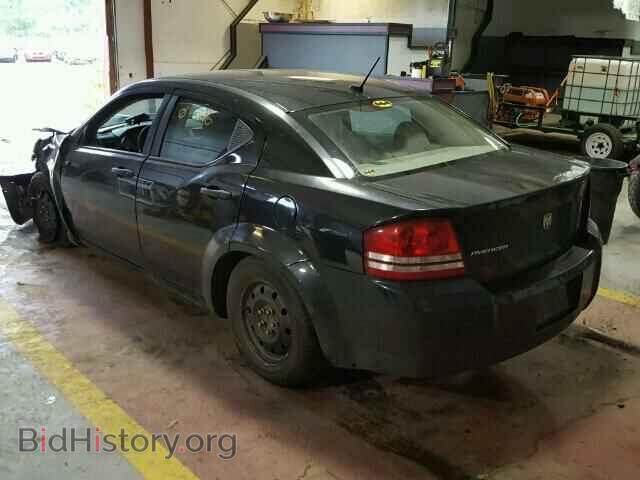 2008 DODGE AVENGER - VIN: 1B3LC46K68N126531 - Фото 3