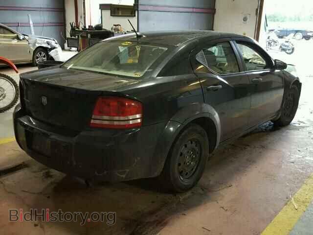 2008 DODGE AVENGER - VIN: 1B3LC46K68N126531 - Фото 4