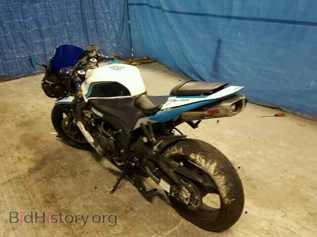 2008 HONDA CBR CYCLE - VIN: JH2PC40088M101120 - Фото 3
