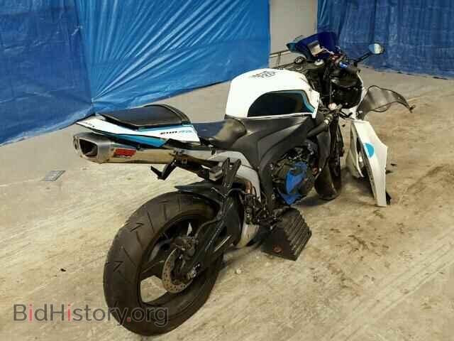 2008 HONDA CBR CYCLE - VIN: JH2PC40088M101120 - Фото 4