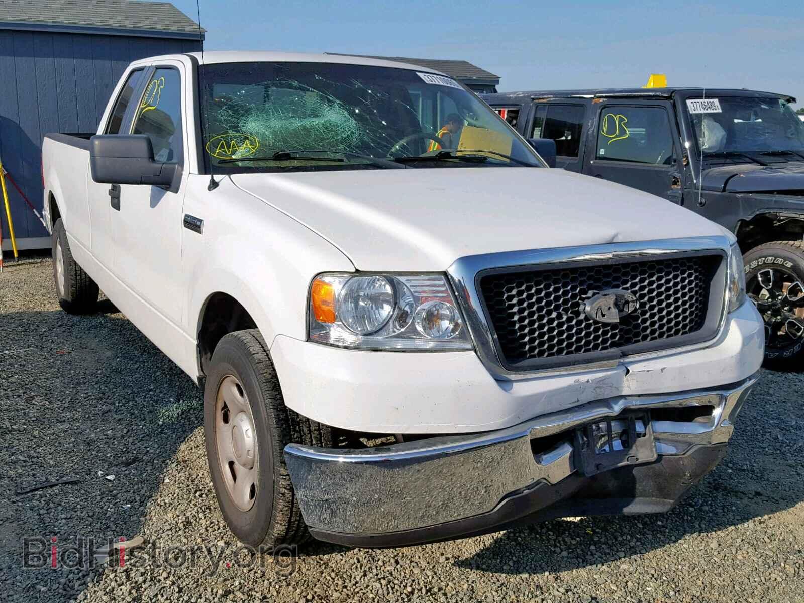 Photo 1FTVX12577NA32795 - FORD F150 2007