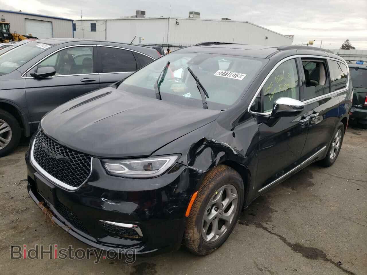 Фотография 2C4RC1GG2NR175726 - CHRYSLER PACIFICA 2022