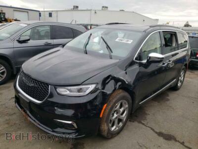 2022 Chrysler PACIFICA Pacifica L, black — VIN 2C4RC1GG2NR175726, Copart