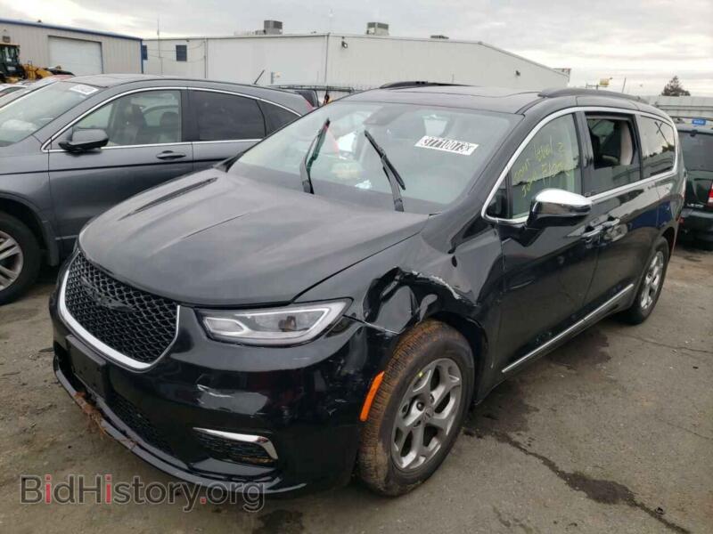 2022 Chrysler PACIFICA Pacifica L (VIN 2C4RC1GG2NR175726) — фото 1 из 12, Copart, повреждение: по всему кузову