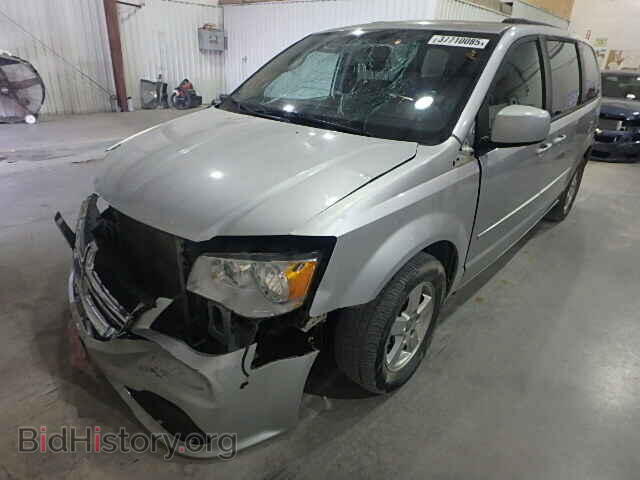 2011 DODGE CARAVAN - VIN: 2D4RN3DG4BR764818 - Фото 2