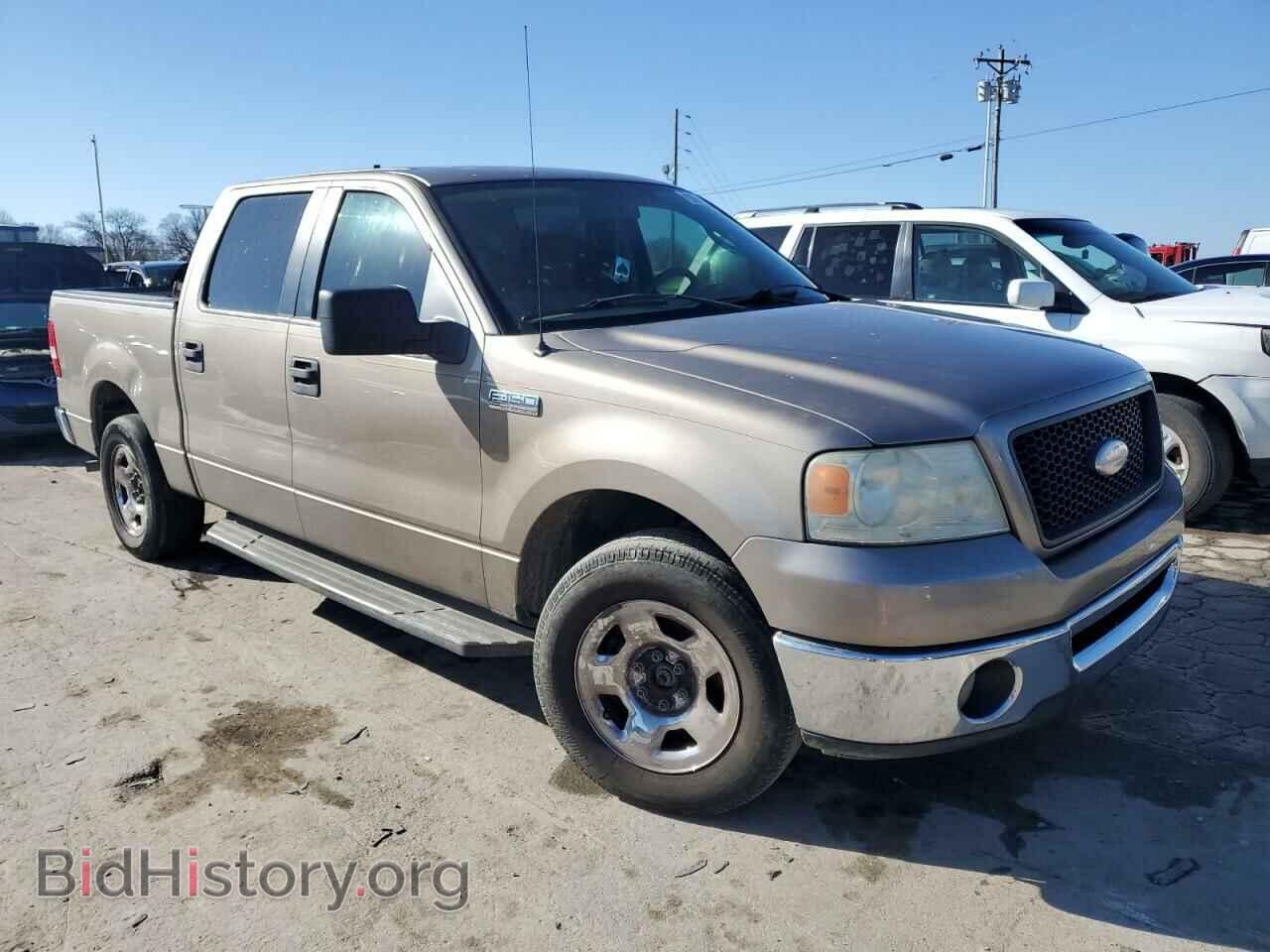 2006 FORD F-150 - VIN: 1FTPW12V86FB23532 - Фото 4