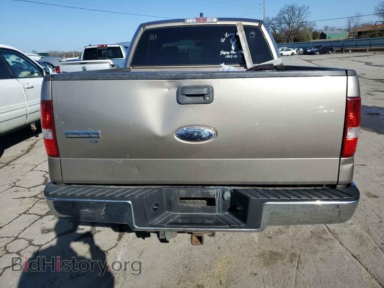 2006 FORD F-150 - VIN: 1FTPW12V86FB23532 - Фото 6