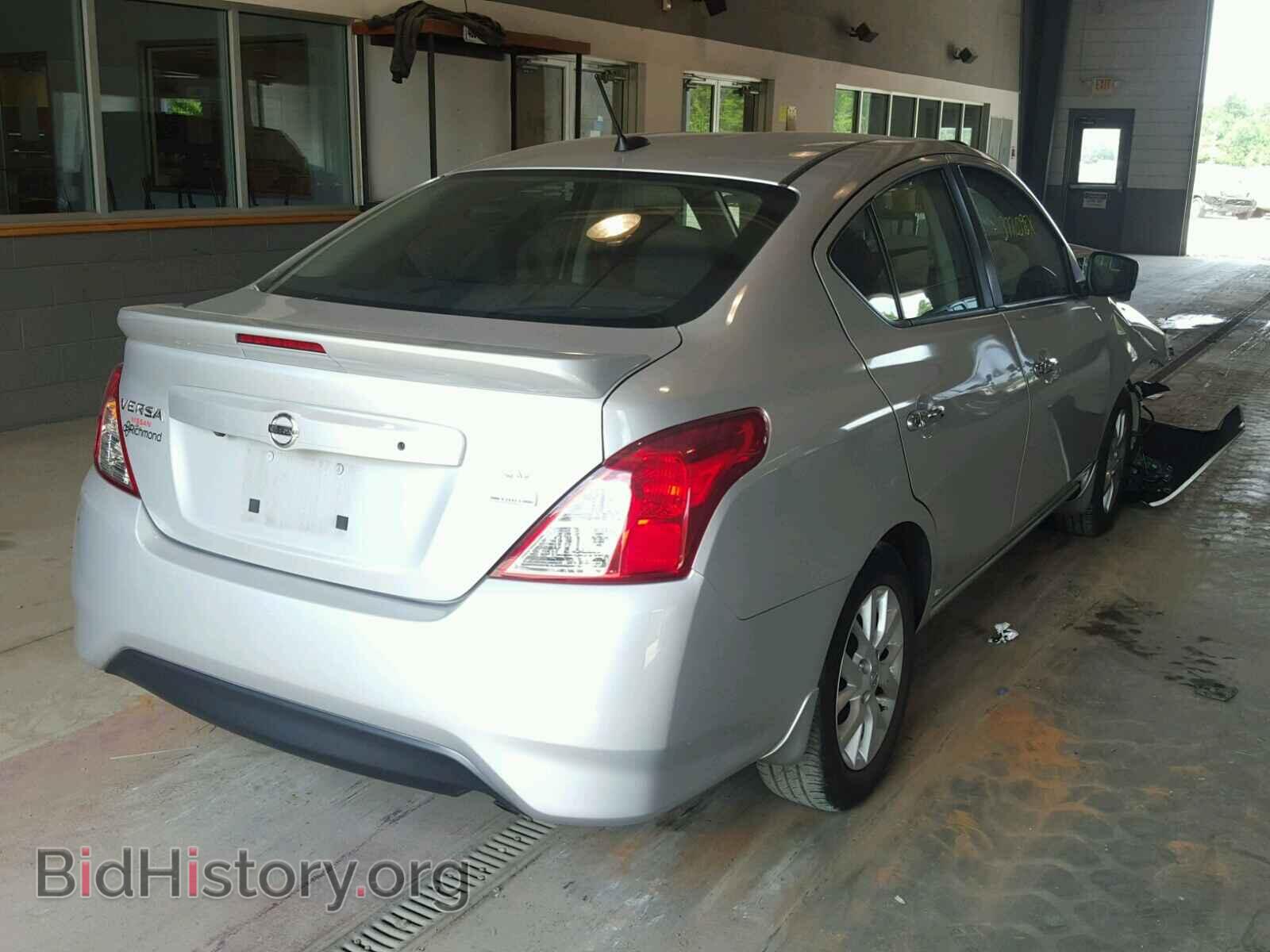 2017 NISSAN VERSA - VIN: 3N1CN7AP9HL860421 - Photo 4