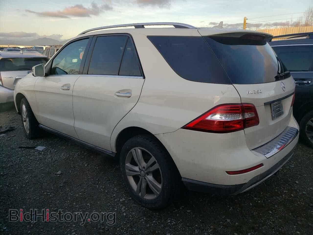 2013 MERCEDES-BENZ M-CLASS - VIN: 4JGDA2EB8DA204559 - Фото 2