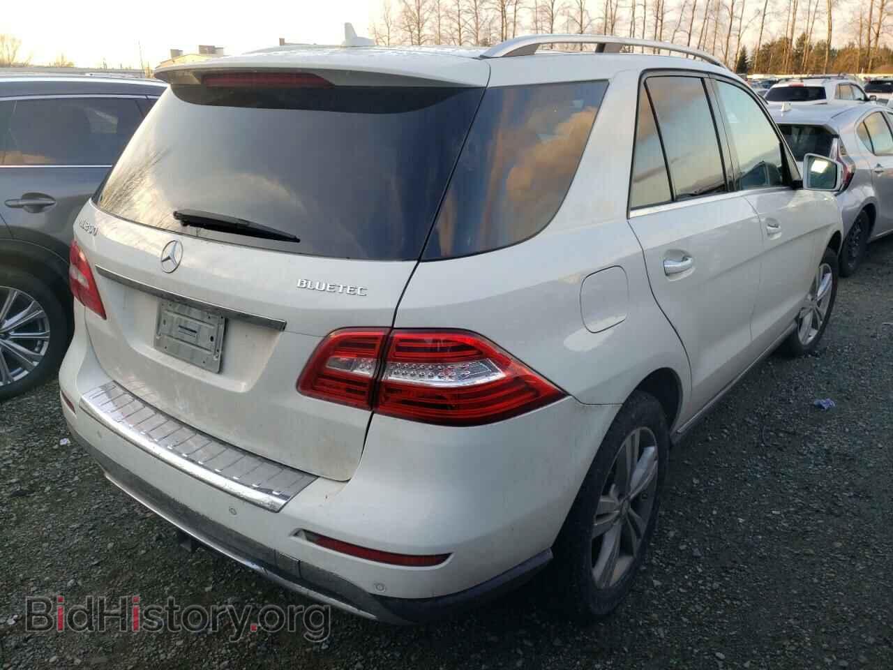 2013 MERCEDES-BENZ M-CLASS - VIN: 4JGDA2EB8DA204559 - Фото 3