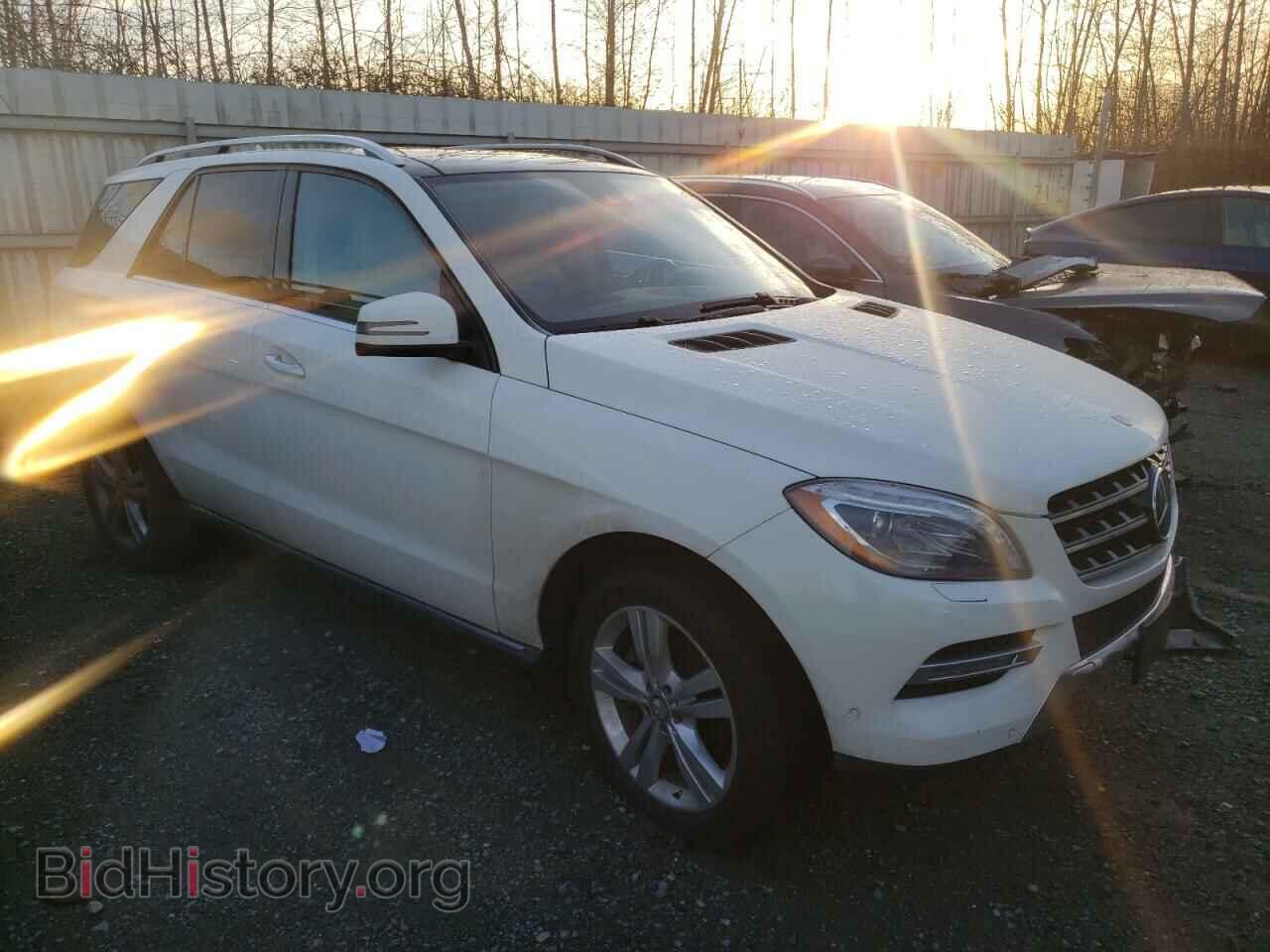 2013 MERCEDES-BENZ M-CLASS - VIN: 4JGDA2EB8DA204559 - Фото 4
