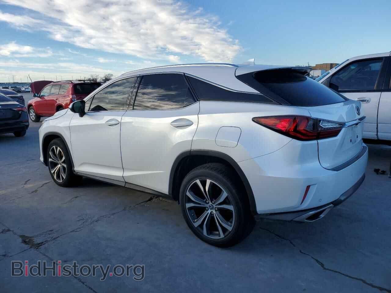 2019 LEXUS RX350 - VIN: 2T2ZZMCA8KC129147 - Фото 2