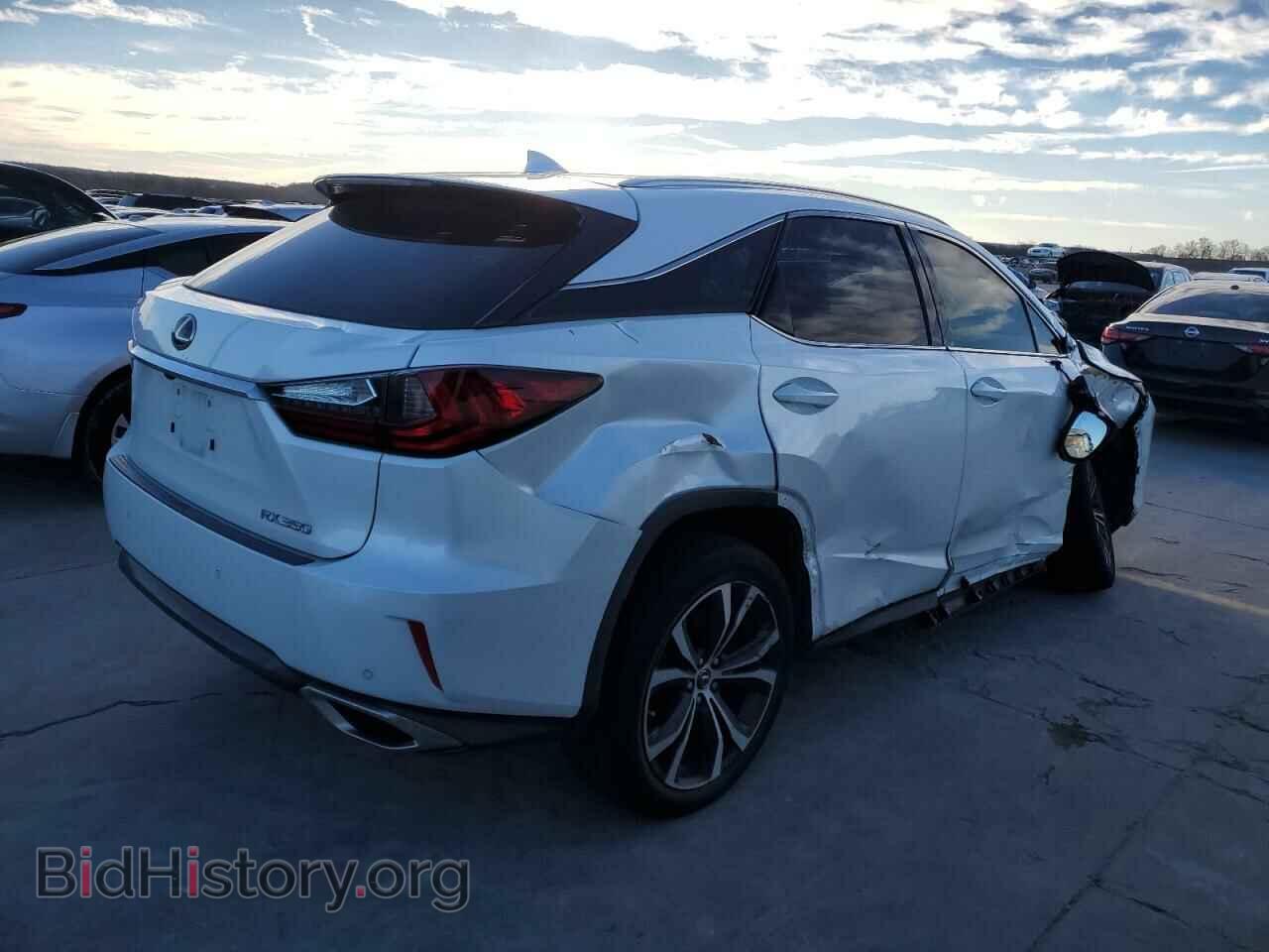 2019 LEXUS RX350 - VIN: 2T2ZZMCA8KC129147 - Фото 3