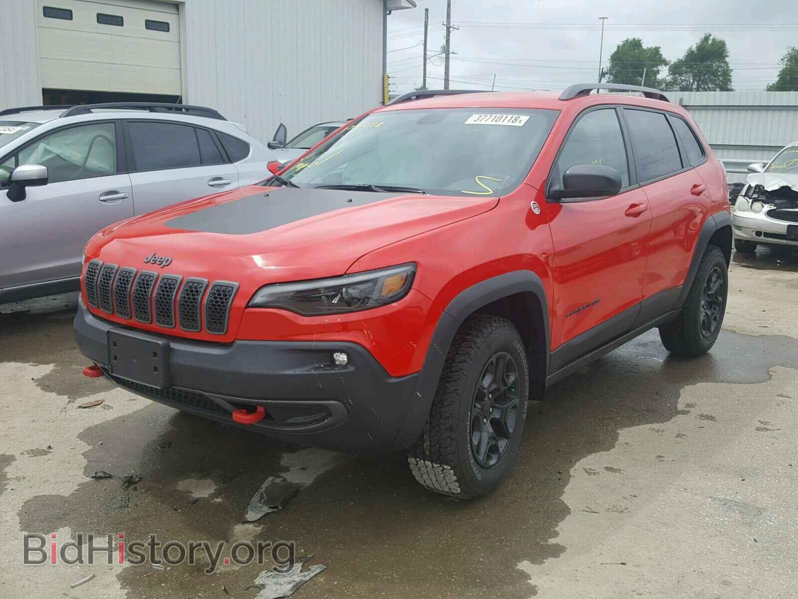 2019 JEEP CHEROKEE - VIN: 1C4PJMBX8KD108049 - Фото 2