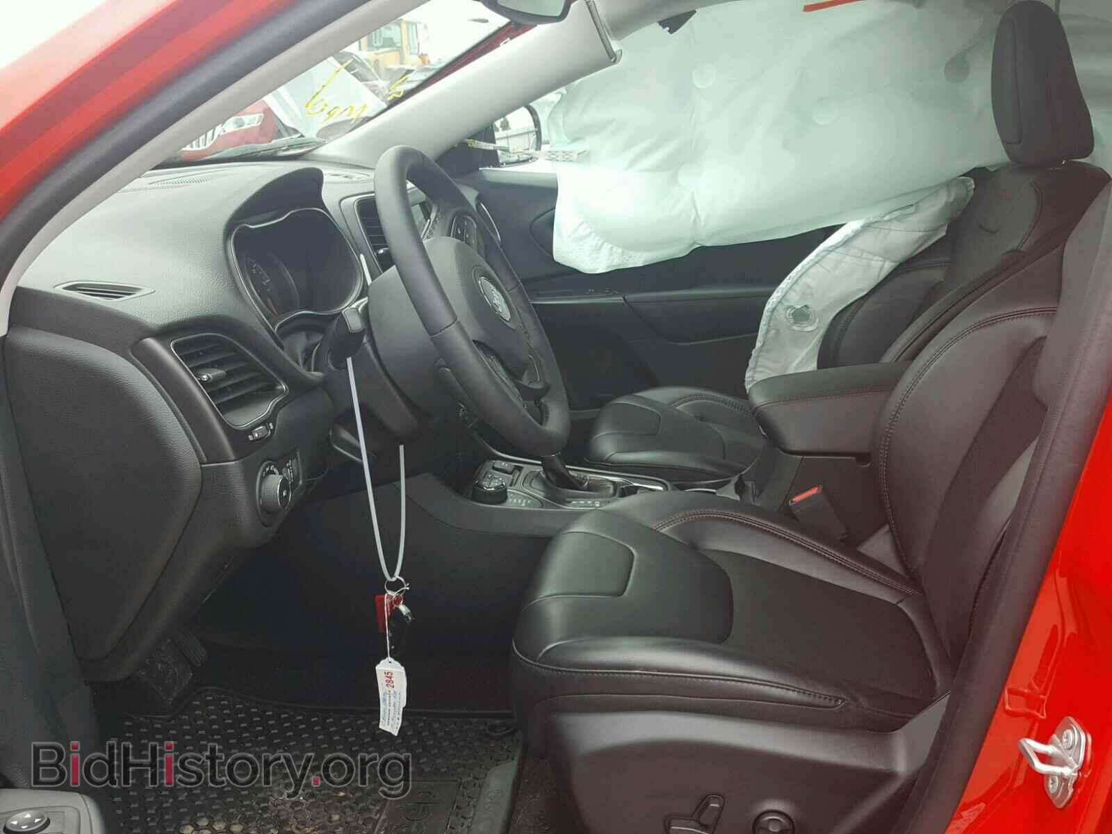 2019 JEEP CHEROKEE - VIN: 1C4PJMBX8KD108049 - Фото 5