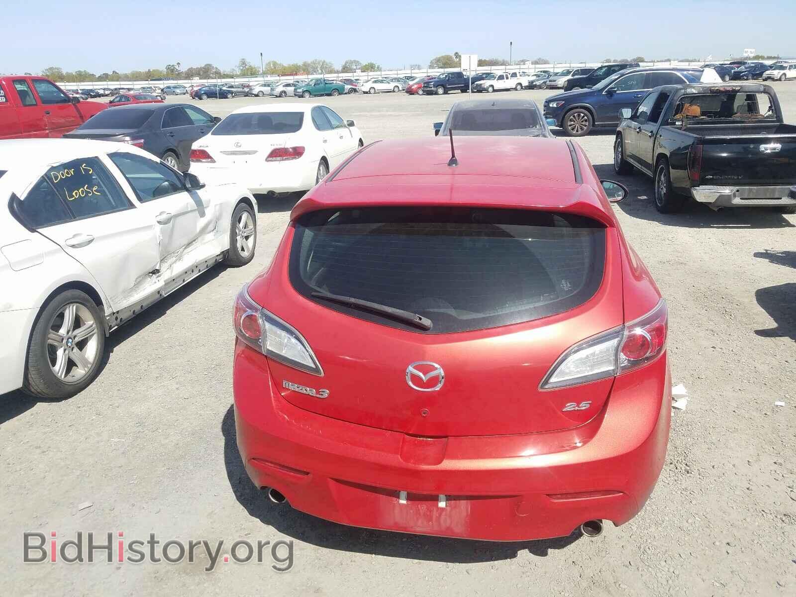 2011 MAZDA 3 - VIN: JM1BL1K6XB1370764 - Фото 9