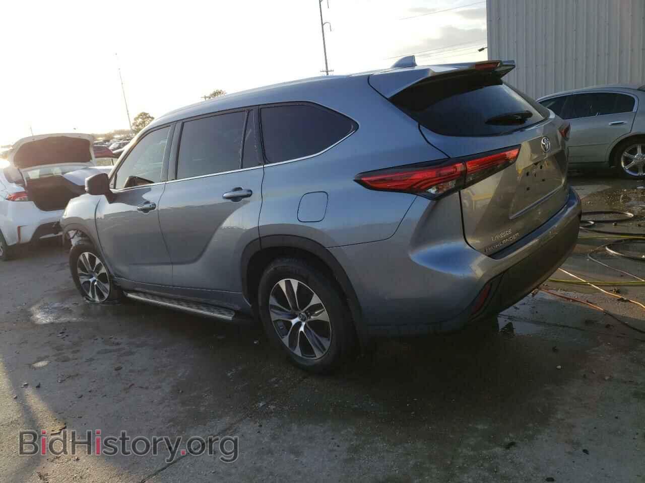 2021 TOYOTA HIGHLANDER - VIN: 5TDGZRAH7MS081837 - Фото 2