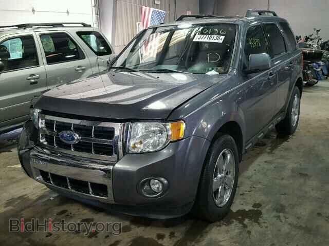2011 FORD ESCAPE - VIN: 1FMCU9EG8BKA97396 - Фото 2