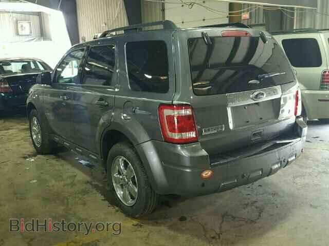 2011 FORD ESCAPE - VIN: 1FMCU9EG8BKA97396 - Фото 3