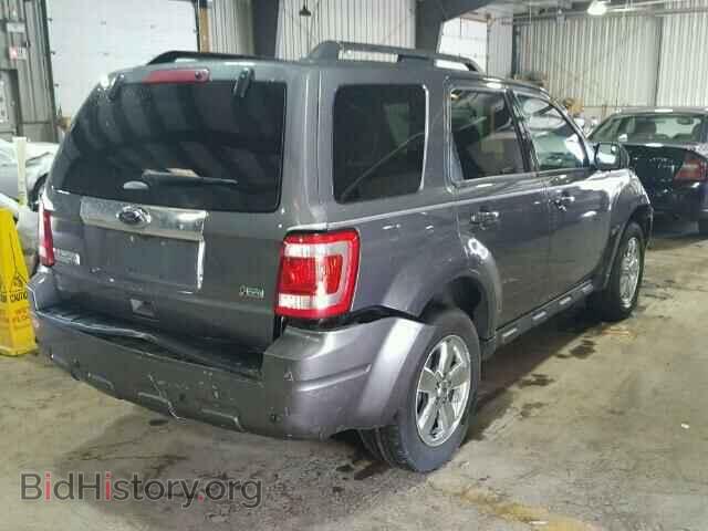 2011 FORD ESCAPE - VIN: 1FMCU9EG8BKA97396 - Фото 4