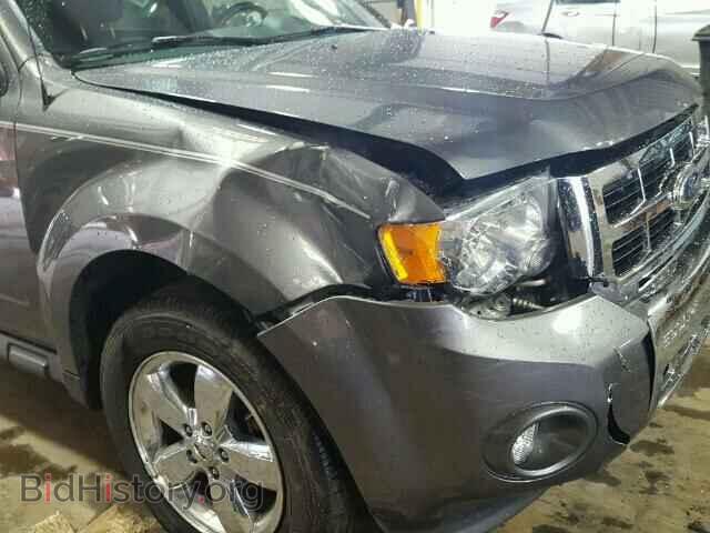 2011 FORD ESCAPE - VIN: 1FMCU9EG8BKA97396 - Фото 9