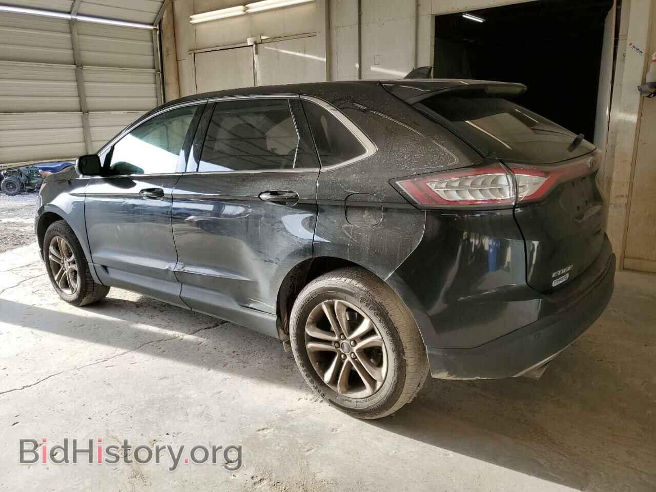 2015 FORD EDGE - VIN: 2FMTK3J88FBC36850 - Photo 2