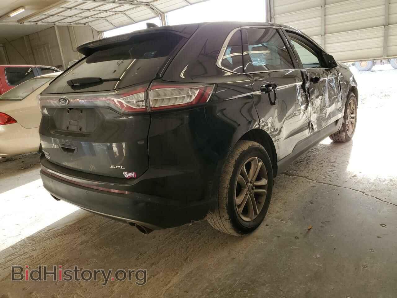 2015 FORD EDGE - VIN: 2FMTK3J88FBC36850 - Photo 3