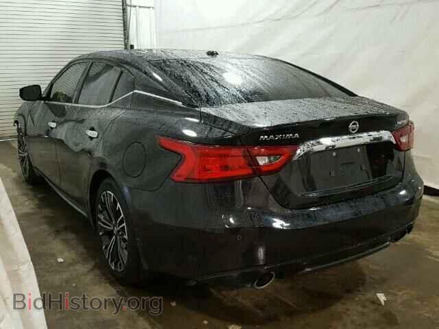 2016 NISSAN MAXIMA - VIN: 1N4AA6AP8GC448064 - Фото 3
