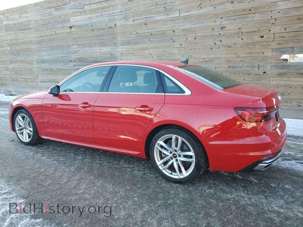 2023 AUDI A4 - VIN: WAUEAAF48PN006111 - Фото 2