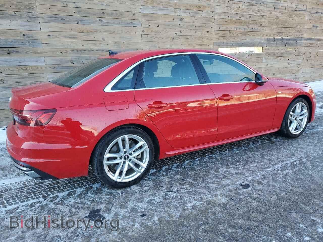 2023 AUDI A4 - VIN: WAUEAAF48PN006111 - Фото 3
