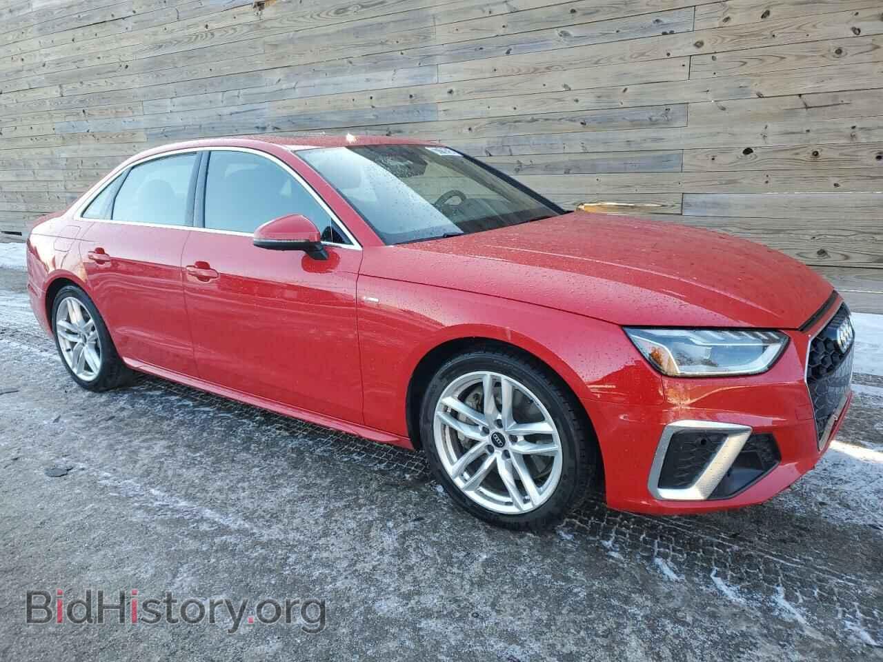 2023 AUDI A4 - VIN: WAUEAAF48PN006111 - Фото 4