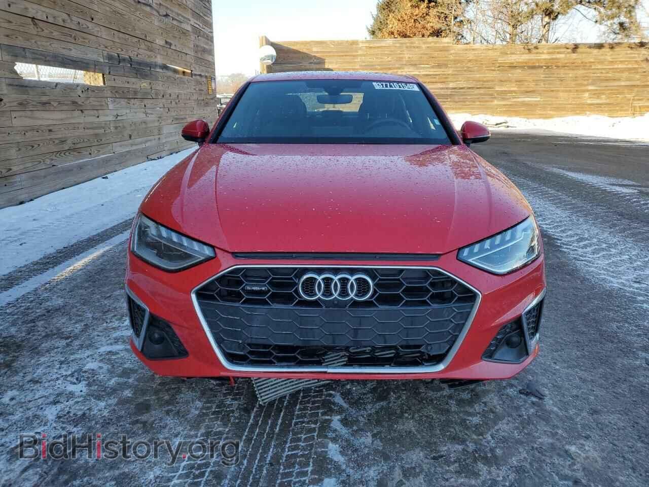 2023 AUDI A4 - VIN: WAUEAAF48PN006111 - Фото 5