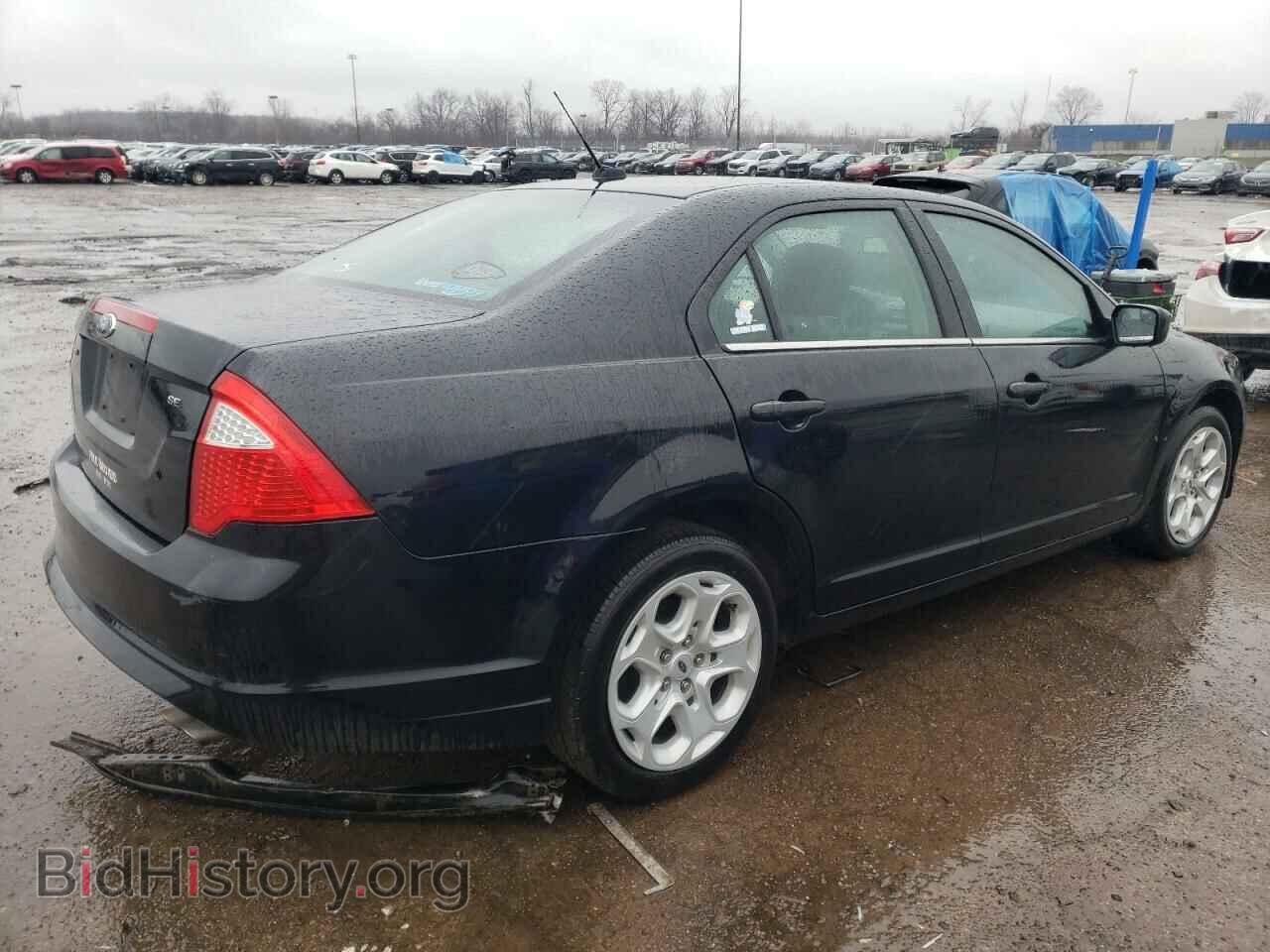 2011 FORD FUSION - VIN: 3FAHP0HA4BR331636 - Фото 3