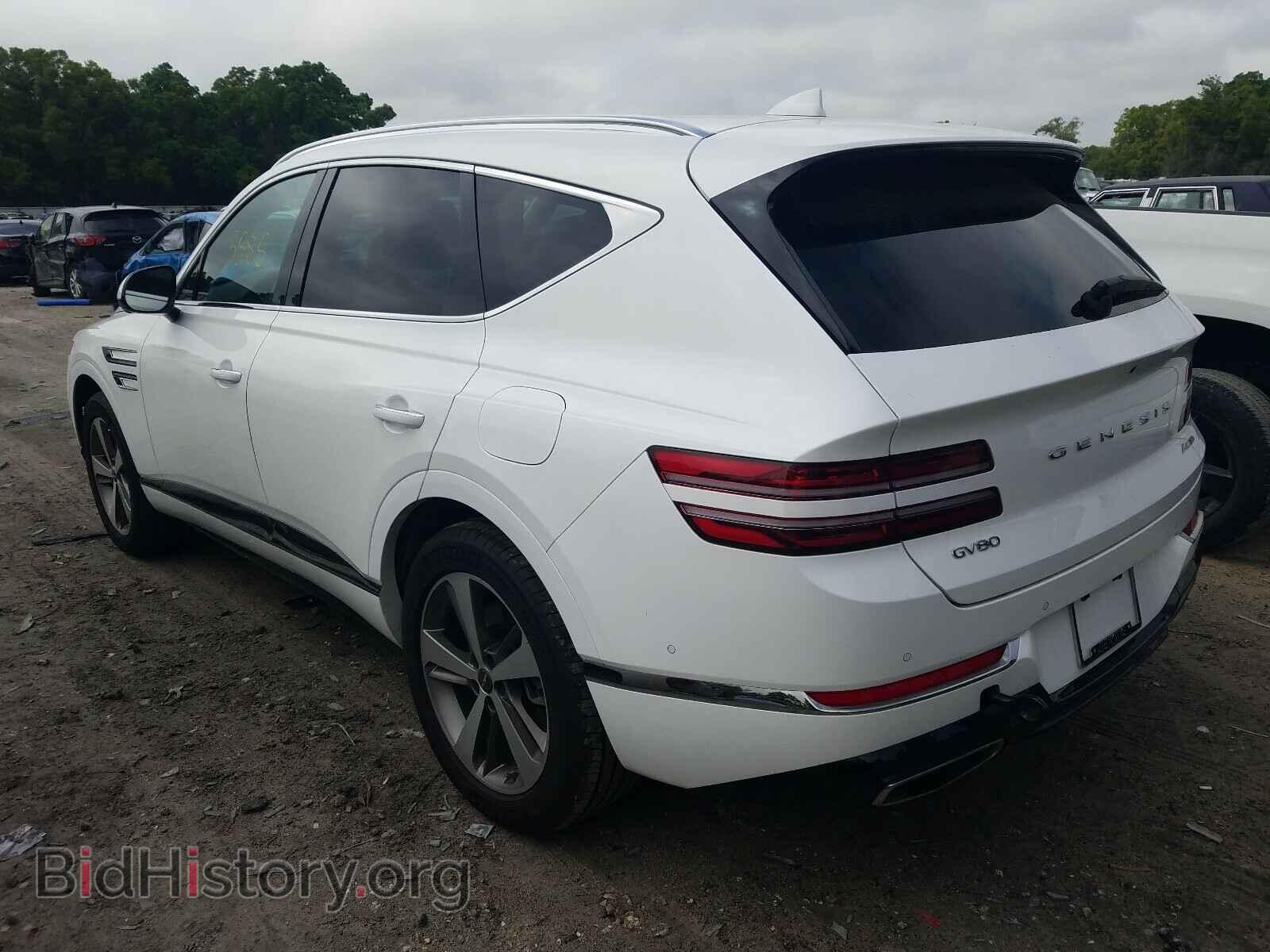2021 GENESIS GV80 - VIN: KMUHCESC4MU037448 - Photo 3