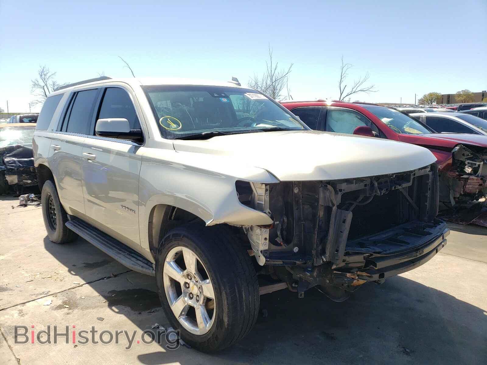 Photo 1GNSCBKC4FR565205 - CHEVROLET TAHOE 2015