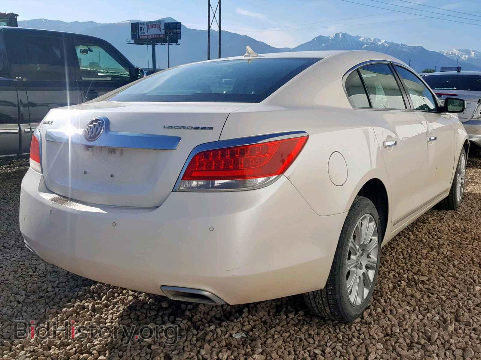 2013 BUICK LACROSSE - VIN: 1G4GC5E39DF284667 - Фото 4
