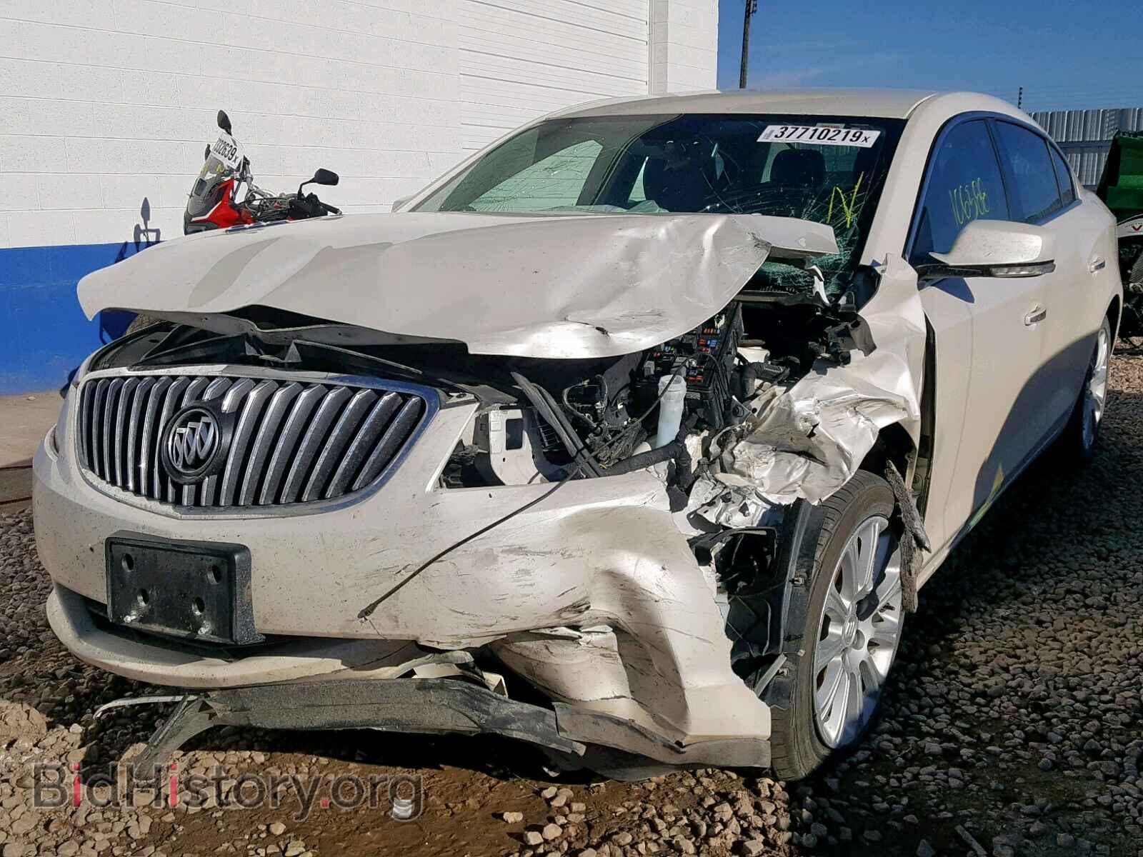 2013 BUICK LACROSSE - VIN: 1G4GC5E39DF284667 - Фото 9