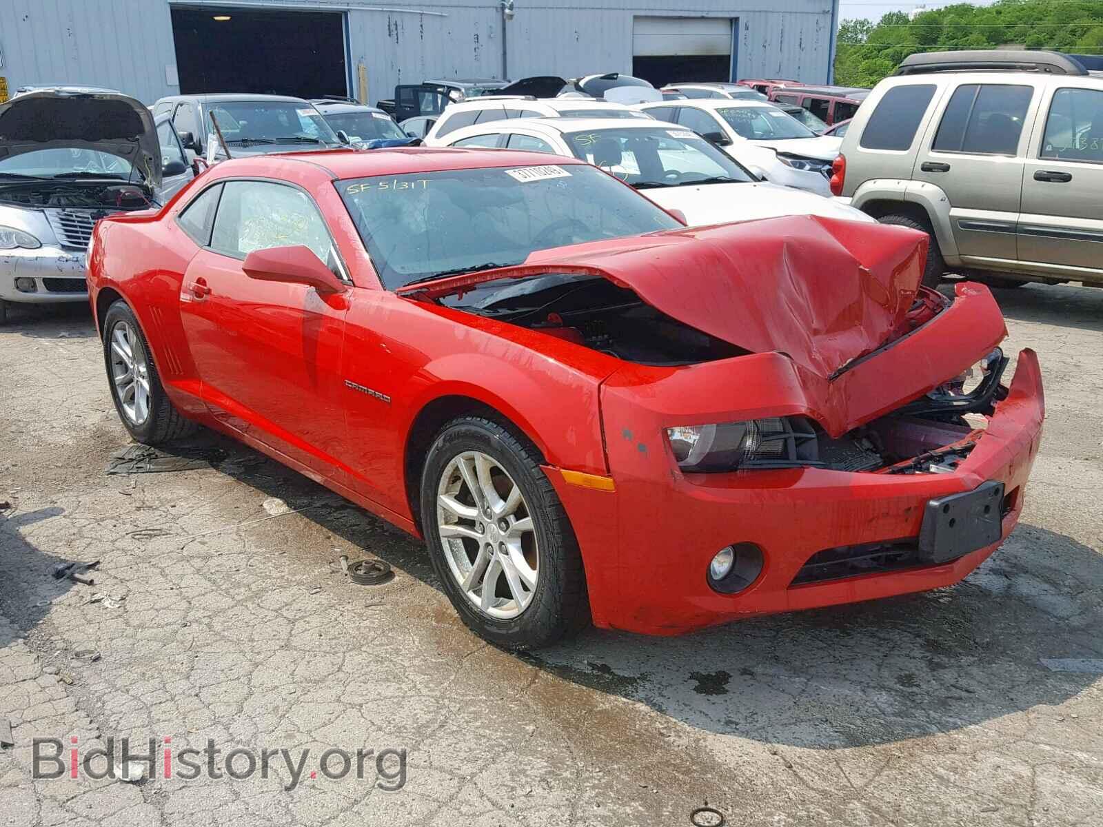 Фотография 2G1FB1E32D9111277 - CHEVROLET CAMARO 2013