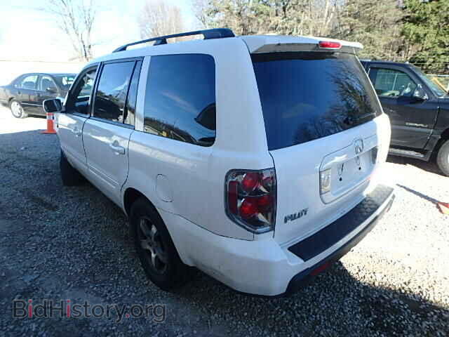 2007 HONDA PILOT - VIN: 2HKYF18517H521653 - Photo 3