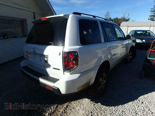 2007 HONDA PILOT - VIN: 2HKYF18517H521653 - Photo 4