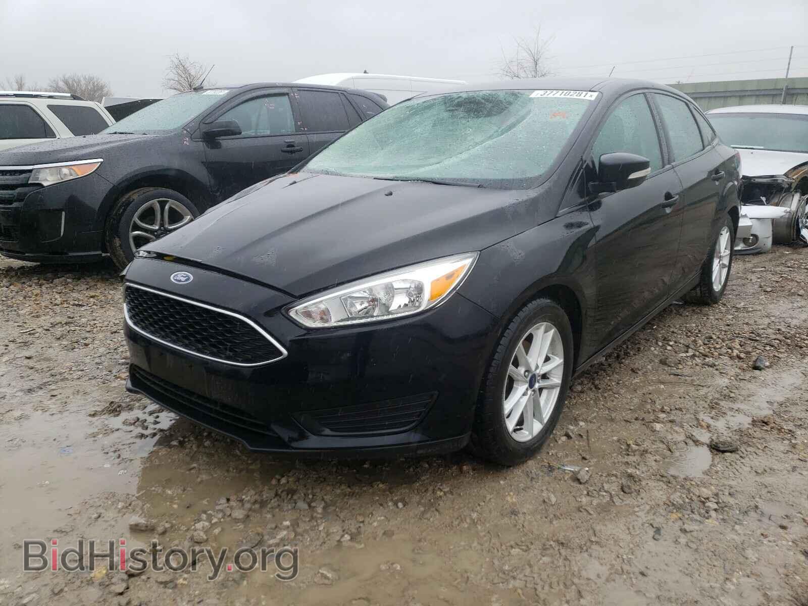 2016 FORD FOCUS - VIN: 1FADP3F25GL293500 - Фото 2