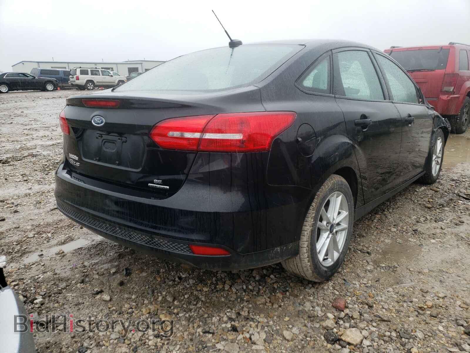 2016 FORD FOCUS - VIN: 1FADP3F25GL293500 - Фото 4