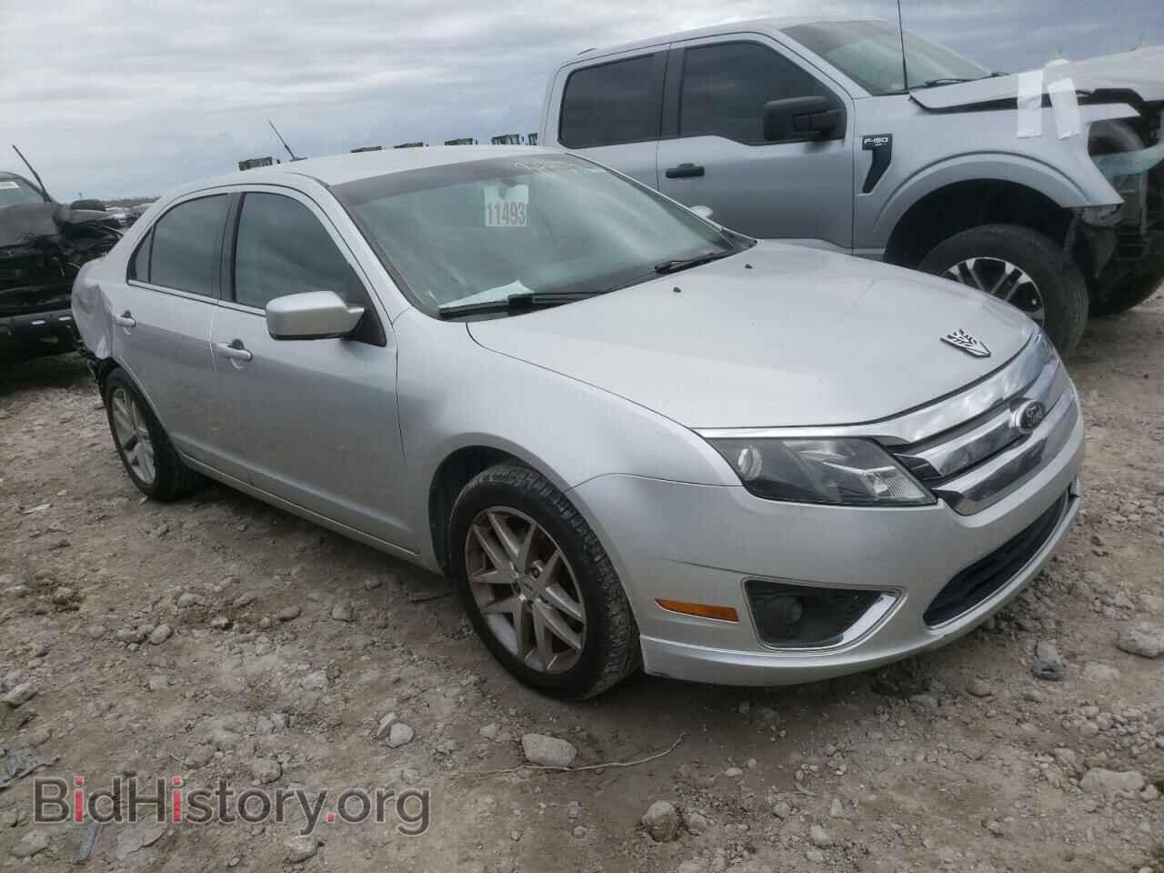 2012 FORD ALL Models - VIN: 3FAHP0JGXCR421843 - Photo 4