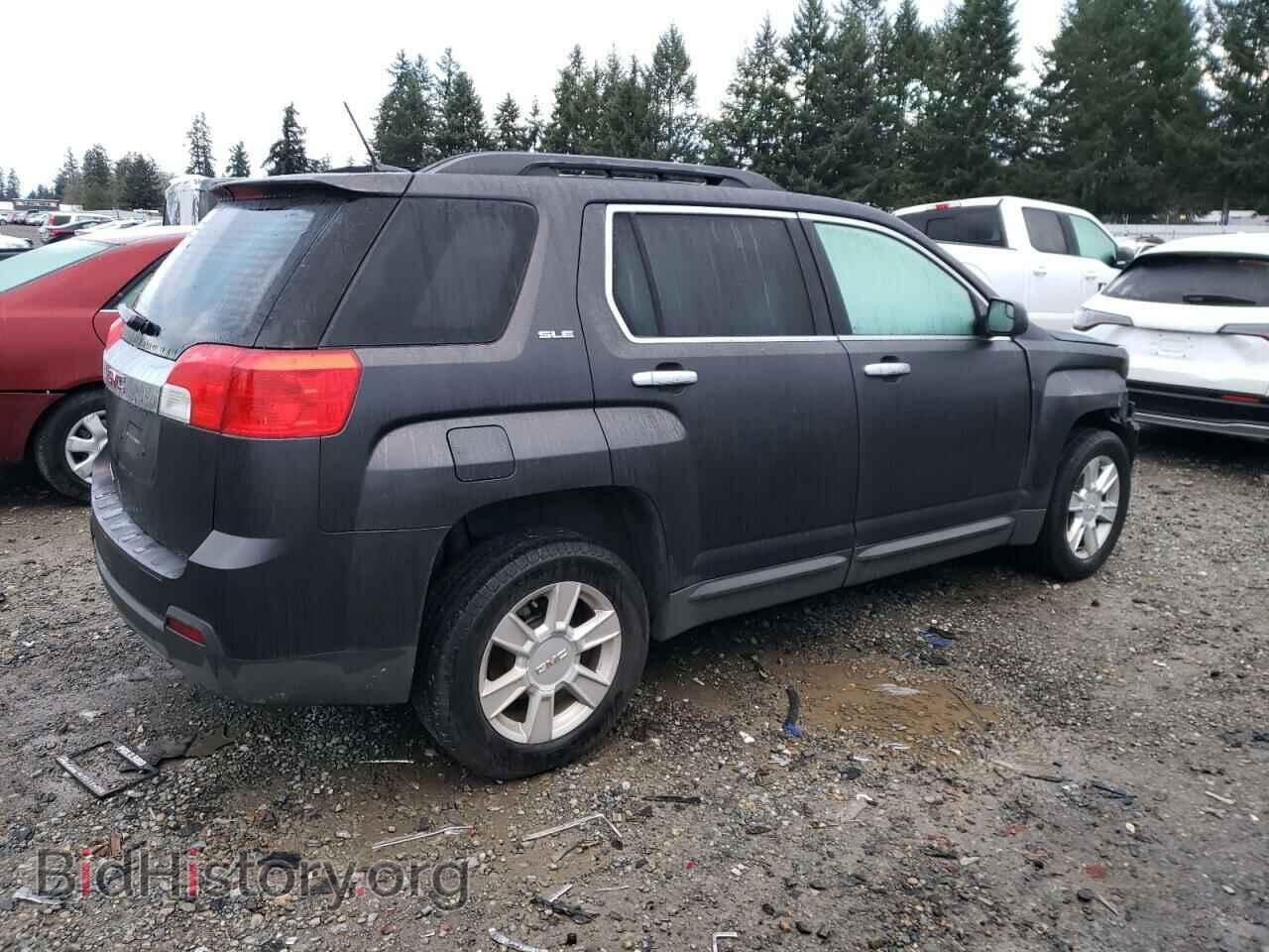 2013 GMC TERRAIN - VIN: 2GKALSEK1D6375608 - Фото 3