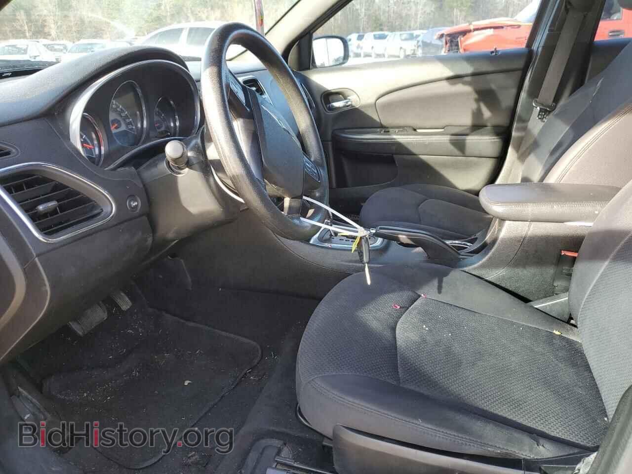 2013 CHRYSLER 200 - VIN: 1C3CCBAB8DN671025 - Фото 7